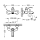 Tres Tres Clasic, Einhebel Wannenmischer, Altmessing matt