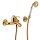 Tres Tres Clasic, Einhebel Wannenmischer, 24k Gold