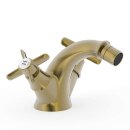Tres Tres Clasic, Bidetbatterie, Altmessing