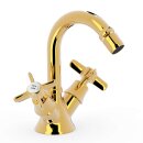Tres Tres Clasic, Bidetbatterie, 24k Gold