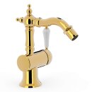 Tres Tres Clasic, Einhebel Bidetmischer, 24k Gold