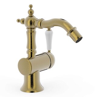 Tres Tres Clasic, Einhebel Bidetmischer, Altmessing