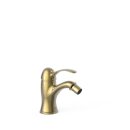 Tres Tres Clasic, Einhebel Bidetmischer, Altmessing