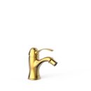 Tres Tres Clasic, Einhebel Bidetmischer, 24k Gold
