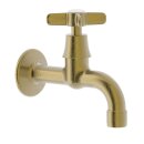 Tres Tres Clasic, Absperrventil, Altmessing