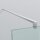 Novellini Young T2+S2 Seitenwand für Pendeltür , Grösse 97-99cm , Profilfarbe weiss