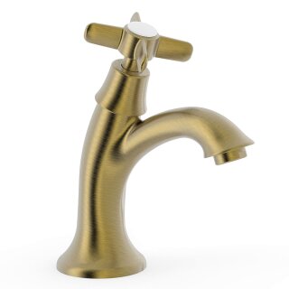 Tres Tres Clasic, Wasserhahn für Kaltwasser, Altmessing matt