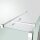 Novellini Young T2+S2 Pendeltür, Grösse 57-61cm, Profilfarbe silber
