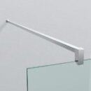 Novellini Young 2AS Eckeinstieg, Grösse 57-59cm , Profilfarbe silber