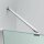 Novellini Young 2AS Eckeinstieg, Grösse 57-59cm , Profilfarbe silber