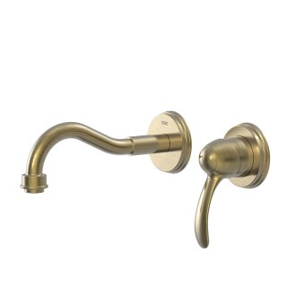 Tres Tres Clasic, Einhebel Waschtischmischer UP, Altmessing