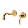 Tres Tres Clasic, Einhebel Waschtischmischer UP, 24k Gold