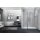 Novellini Young T2F+S Pendeltür, Grösse 76-78cm , Profilfarbe chrom