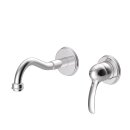 Tres Tres Clasic, Einhebel Waschtischmischer UP, chrom