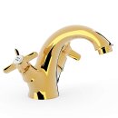 Tres Tres Clasic, Waschtischbatterie, 24k Gold