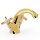 Tres Tres Clasic, Waschtischbatterie, 24k Gold
