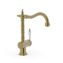 Tres Tres Clasic, Einhebel Waschtischmischer, Altmessing...