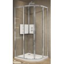 Novellini Lunes 2.0 RF Runddusche, Grösse 77-80cm x...