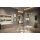 Novellini Lunes 2.0 RF Runddusche, Grösse 77-80cm x 77-80cm, Profilfarbe silber