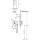 Tres Project-Tres, Thermostatset Unterputz Brausebatterie Block System, Edelstahloptik
