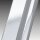 Novellini Lunes 2.0 3PST Dreiteilige Schiebetür, Grösse 132-138cm, Profilfarbe chrom