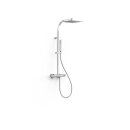 Tres Project-Tres, Thermostat-Brausebatterie, chrom