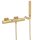 Tres Project-Tres, Thermostat Wannenbatterie, 24k Gold matt