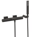 Tres Project-Tres, Thermostat Wannenbatterie, schwarz matt