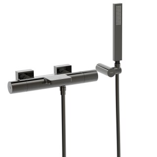 Tres Project-Tres, Thermostat Wannenbatterie, Metallic-schwarz