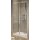 Novellini Lunes 2.0 BST2  Klapptür, Grösse 96-102cm, Profilfarbe silber matt