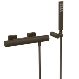 Tres Project-Tres, Thermostat Brausebatterie, schwarz bronze