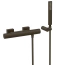 Tres Project-Tres, Thermostat Brausebatterie, schwarz bronze