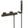Tres Project-Tres, Thermostat Brausebatterie, schwarz bronze