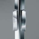 Novellini Lunes 2.0 BST2  Klapptür, Grösse 72-78cm, Profilfarbe silber