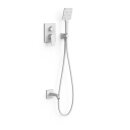 Tres Project-Tres, Unterputz Brauseset Rapid-Box, weiss matt