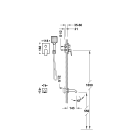 Tres Project-Tres, Unterputz Brauseset Rapid-Box, schwarz...