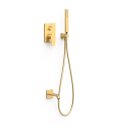 Tres Project-Tres, Unterputz Brauseset Rapid-Box, 24k...