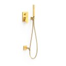 Tres Project-Tres, Unterputz Brauseset Rapid-Box, 24k Gold