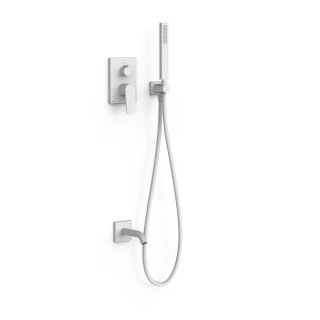 Tres Project-Tres, Unterputz Brauseset Rapid-Box, weiss matt