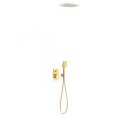 Tres Project-Tres, Unterputz Brauseset Rapid-Box, 24k Gold