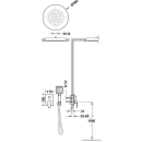 Tres Project-Tres, Unterputz Brauseset Rapid-Box, schwarz...