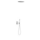 Tres Project-Tres, Unterputz Brauseset Rapid-Box, weiss matt