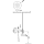 Tres Project-Tres, Unterputz Brauseset Rapid-Box, chrom