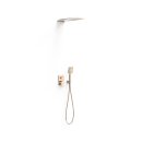 Tres Project-Tres, Unterputz Brauseset Rapid-Box, 24k...