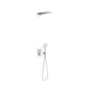Tres Project-Tres, Unterputz Brauseset Rapid-Box, weiss matt