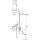 Tres Project-Tres, Unterputz Brauseset Rapid-Box, weiss matt