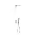 Tres Project-Tres, Unterputz Brauseset Rapid-Box, chrom