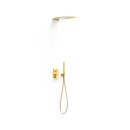 Tres Project-Tres, Unterputz Brauseset Rapid-Box, 24k Gold