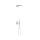 Tres Project-Tres, Unterputz Brauseset Rapid-Box, weiss matt