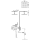 Tres Project-Tres, Unterputz Brauseset Rapid-Box, chrom